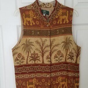 Orvis Ladies M Vest EUC